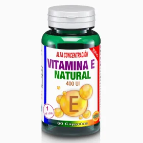 Vitamina E natural Robis