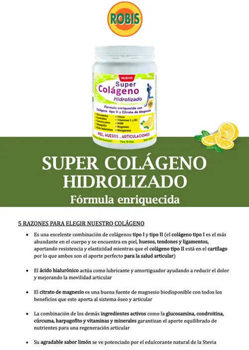 Super Colágeno Hidrolizado limón